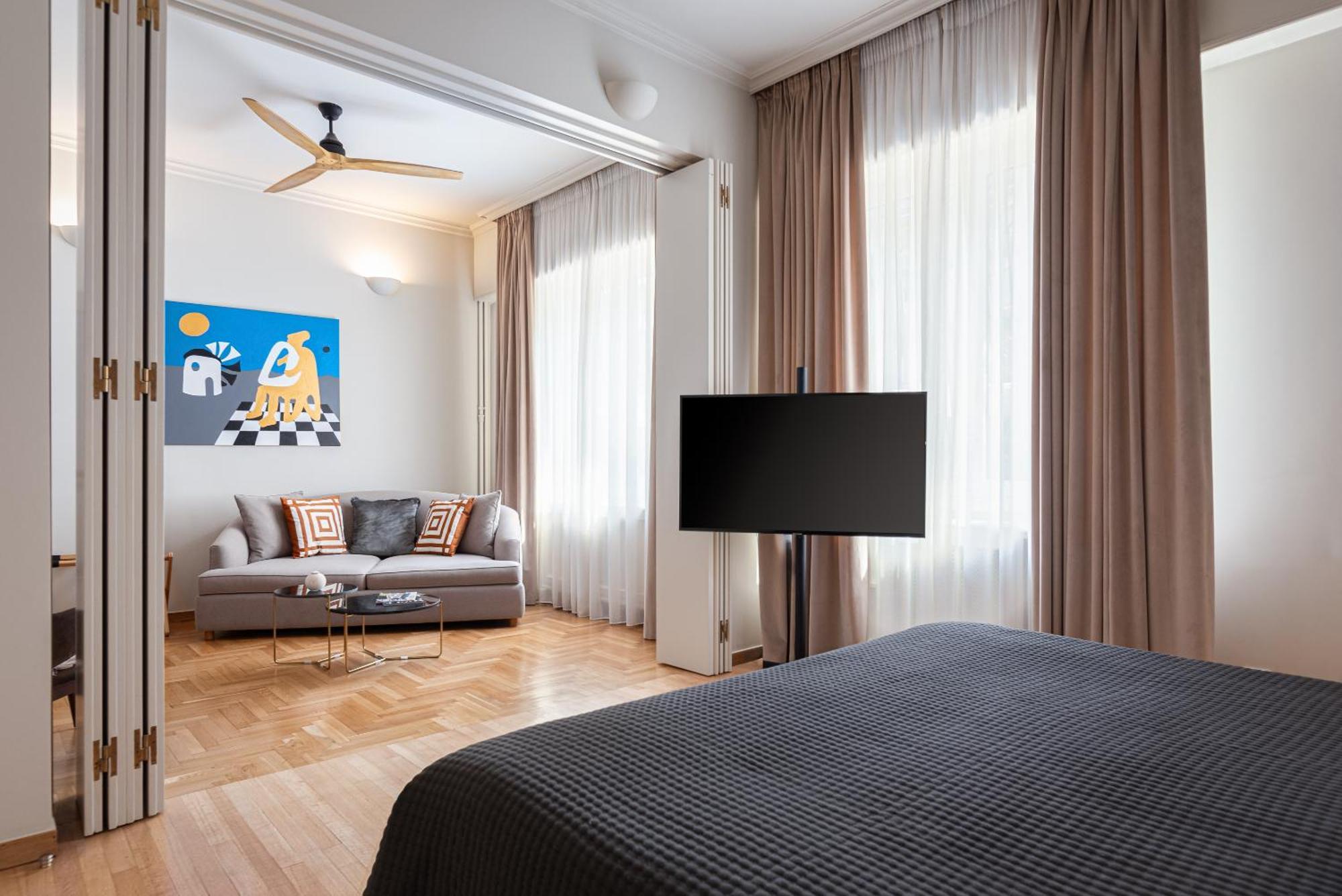 Anaktora Luxury Apartment At Kolonaki Athena Bagian luar foto