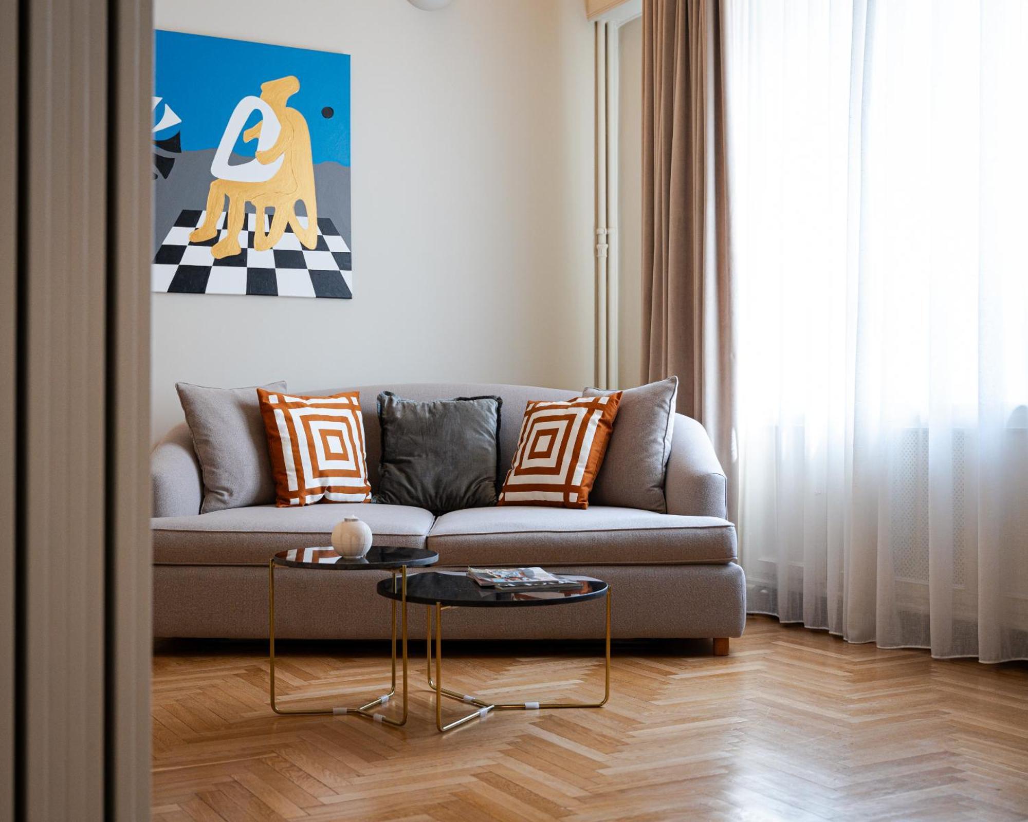 Anaktora Luxury Apartment At Kolonaki Athena Bagian luar foto
