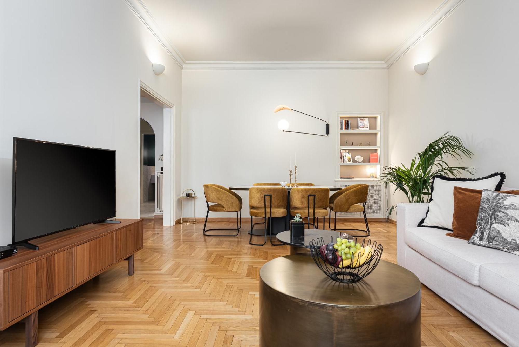 Anaktora Luxury Apartment At Kolonaki Athena Bagian luar foto