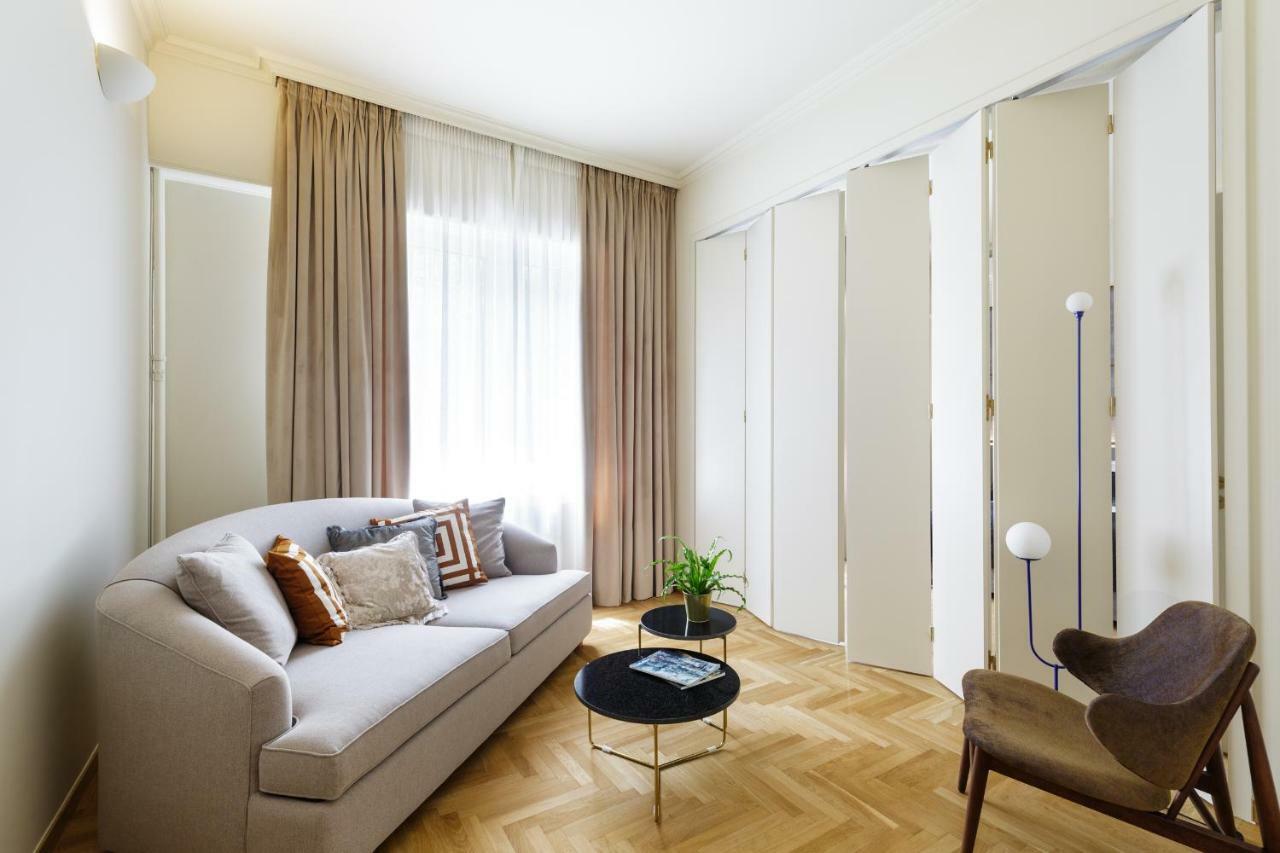 Anaktora Luxury Apartment At Kolonaki Athena Bagian luar foto