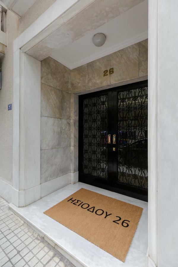 Anaktora Luxury Apartment At Kolonaki Athena Bagian luar foto